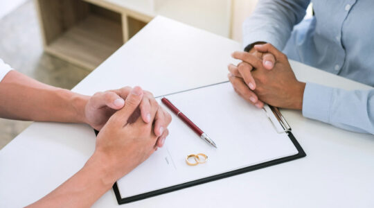 Divorce amiable