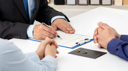 Divorce par consentement mutuel